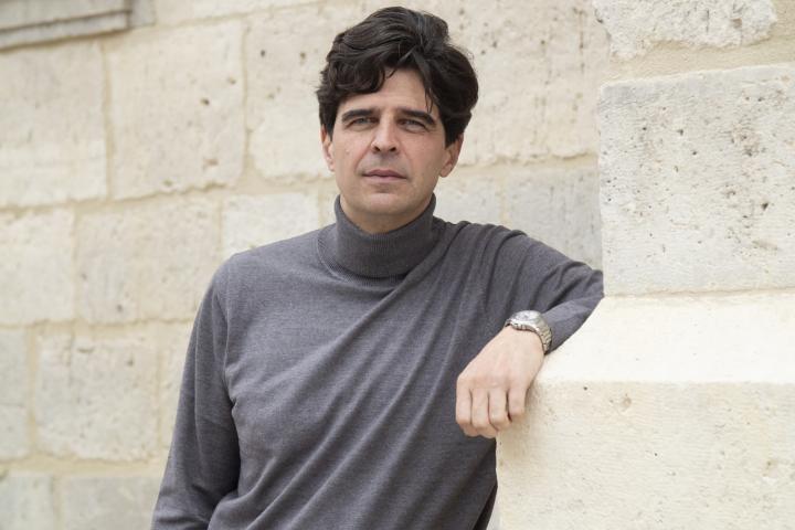 Juan Gascón, candidato de IU-Sumar a las elecciones de Castilla y León del domingo 15 de marzo.