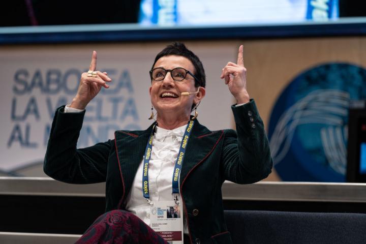 La chef Carme Ruscadella.