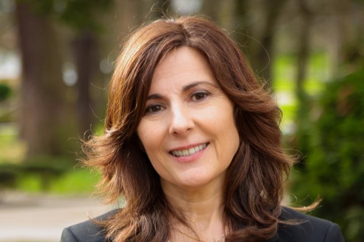 La escritora Mayte Uceda