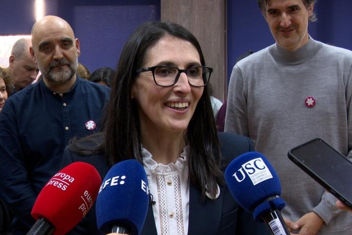 Rosa Crujeiras, nueva rectora de la Universidad de Santiago de Compostela