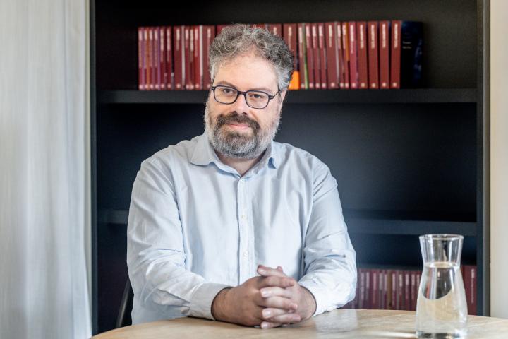 Sergio del Molino, periodista y escritor de 'EL País'