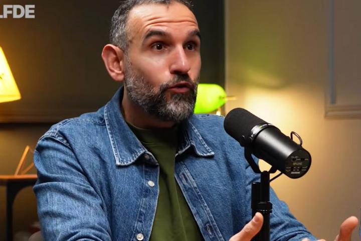 Antonio Valenzuela en el pódcast de Uri Sabat