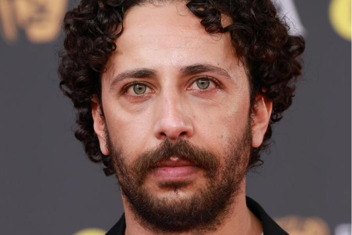 El actor Motaz Malhees, en una imagen de archivo