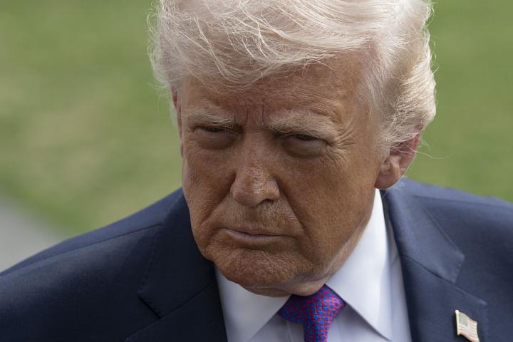 El presidente del Gobierno, Donald Trump.