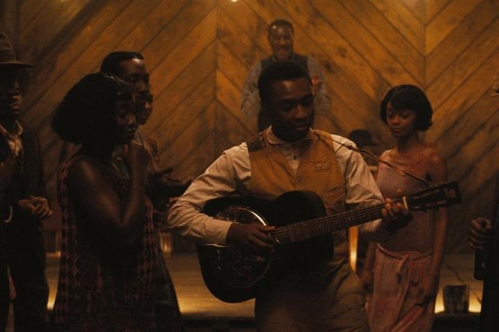 Fotograma de 'Los Pecadores'.