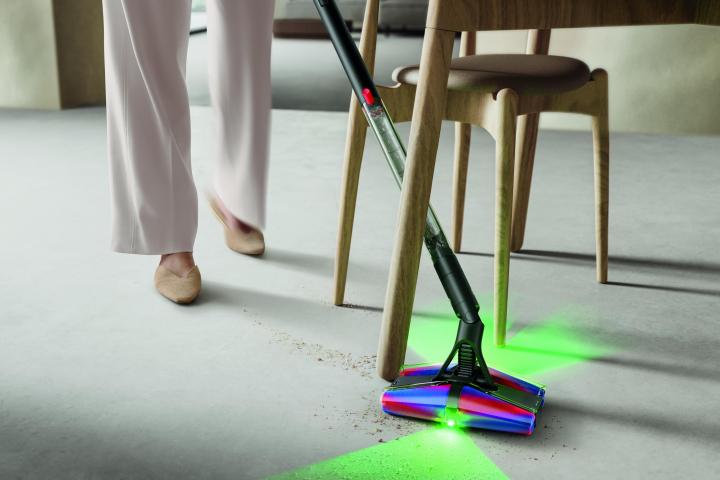 La nueva Dyson Pencilvac.