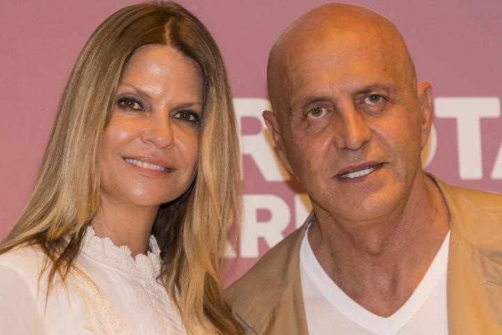 Makoke y Kiko Matamoros en la presentación del libro 'Tú también puedes' de Carlota Corredera