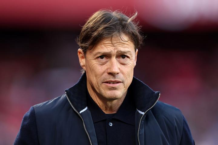Matías Almeyda, entrenador del Sevilla FC