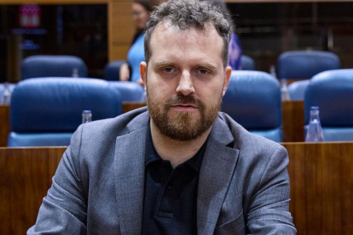 Pablo Padilla, diputado de Más Madrid en la Asamblea de Madrid