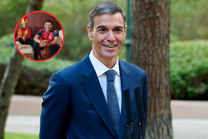 Pedro Sánchez, presidente del Gobierno.
