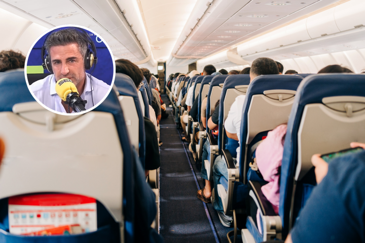 Perico Duran, comandante experimentado, se refiere a la seguridad aérea.