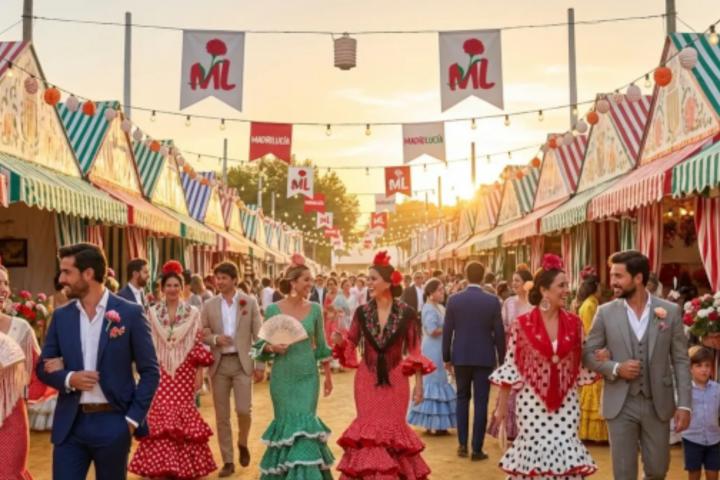 Una imagen de cómo iba a ser Madridlucía