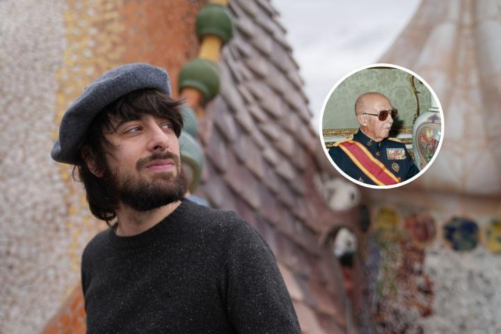 David Uclés y Francisco Franco