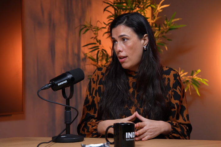 Diana Díaz, investigadora.