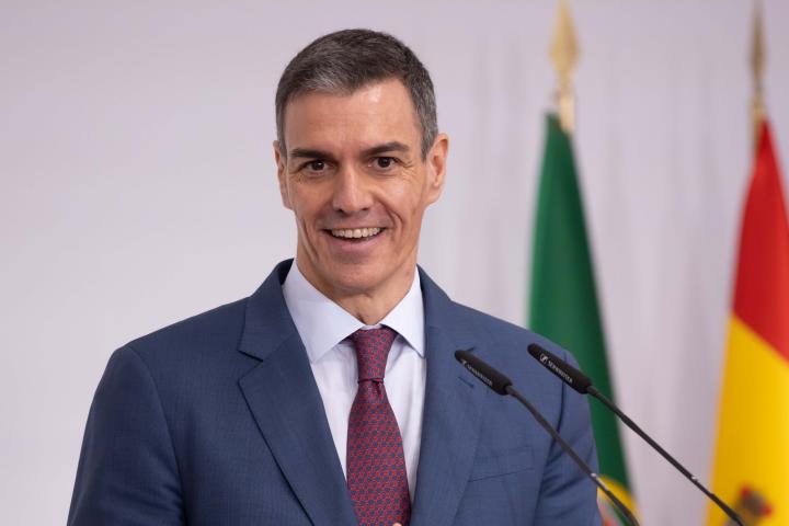El presidente del Gobierno, Pedro Sánchez.