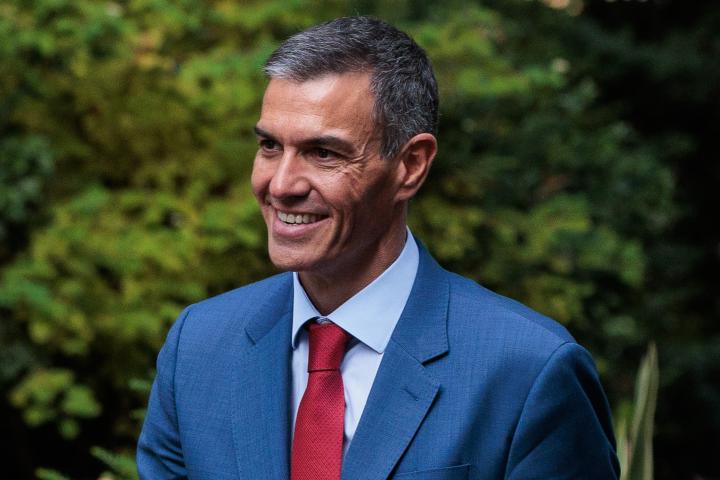 El presidente del Gobierno, Pedro Sánchez, en una imagen de archivo.