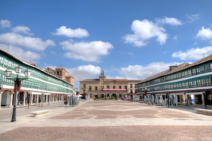 alt="alt="La Plaza Mayor de Almagro, en Ciudad Real""