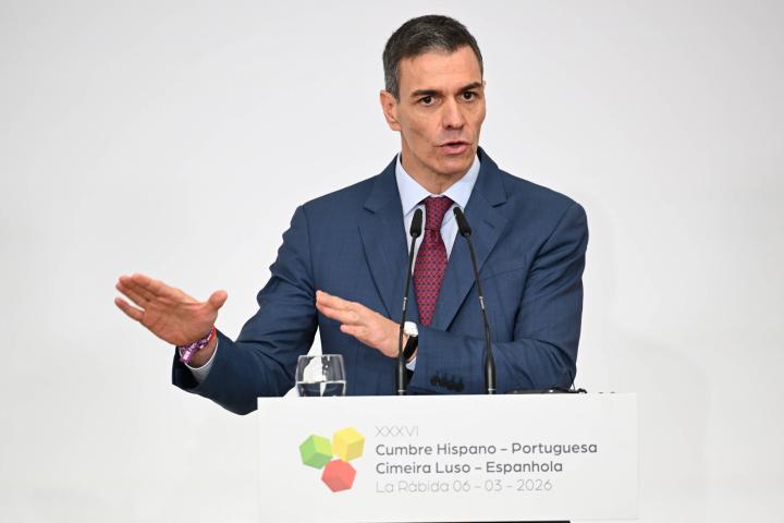 Pedro Sánchez, hace unos días.