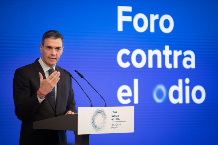 El presidente del Gobierno, Pedro Sánchez.