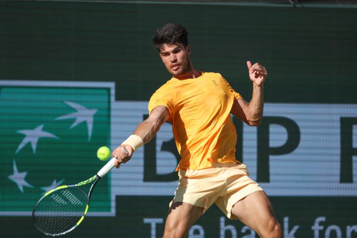 El tenista español Carlos Alcaraz