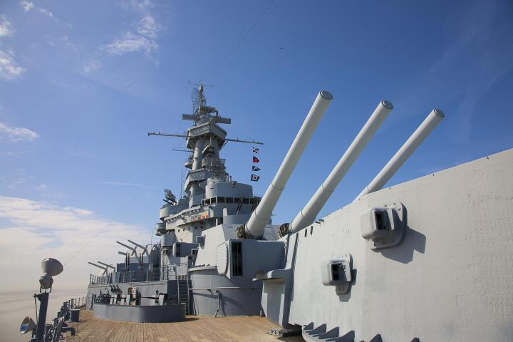 Barco de la Armada estadounidense, USS Alabama