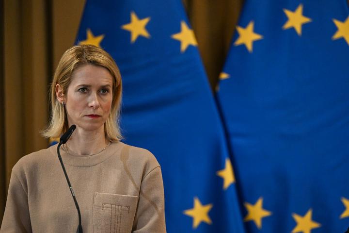 Kaja Kallas, alta representante de la UE