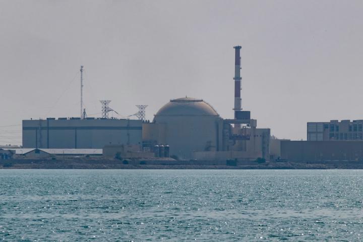 La central nuclear de Bushehr (Irán)
