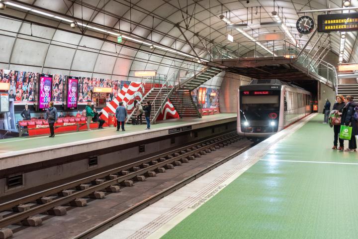Estación del metro de Bilbao