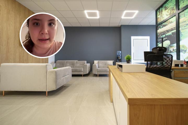 Mery y el problema de trabajar de cara al público.