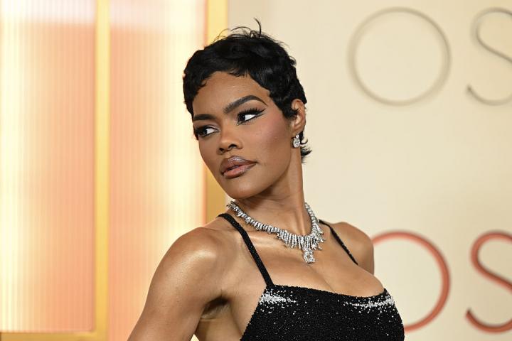 Teyana Taylor en la gala de los Oscar 2026.