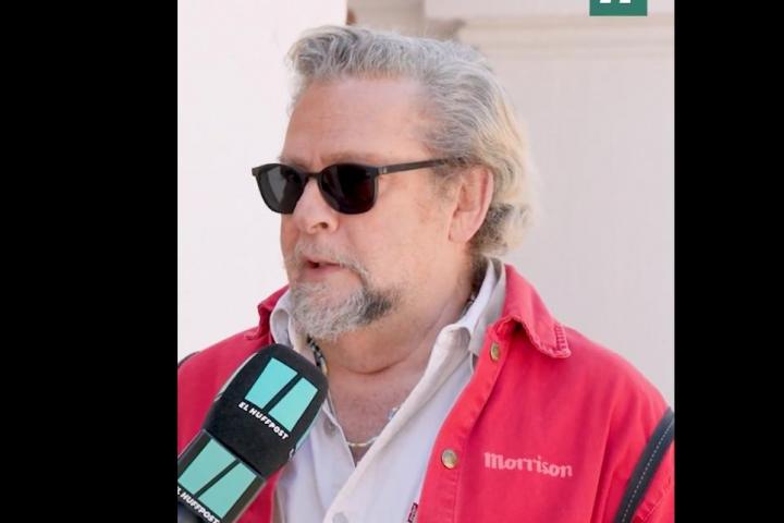 Un hombre de Madrid responde si se siente seguro en la calle.