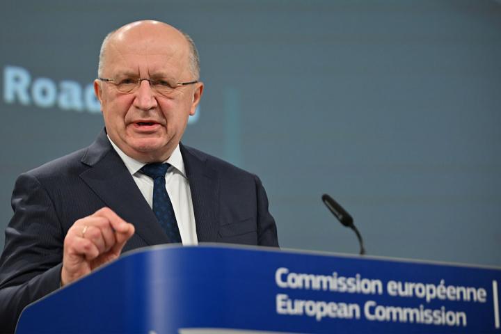 Andrius Kubilius, comisario de Defensa de la UE