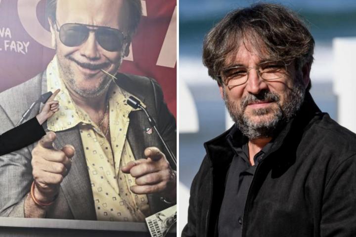 Cartel de Torrente Presidente y Jordi Évole