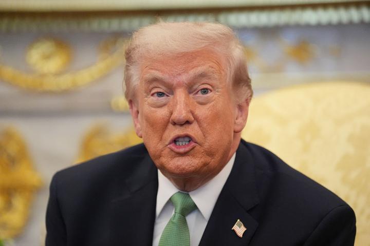 Donald Trump, presidente de los EEUU.