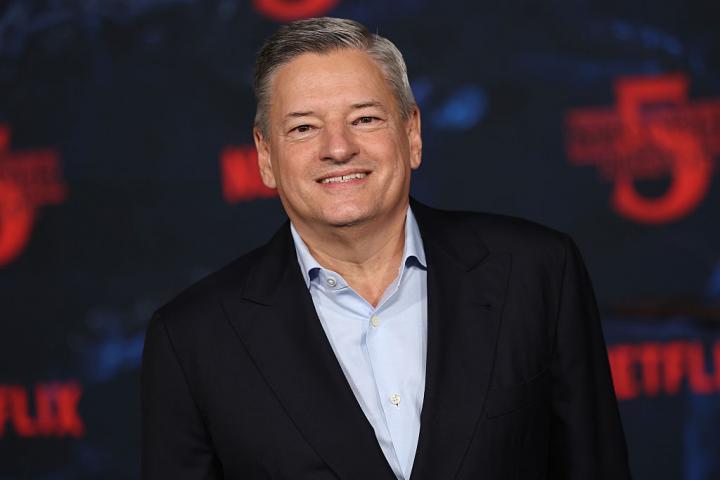 El codirector ejecutivo de Netflix, Ted Sarandos, en una imagen de archivo