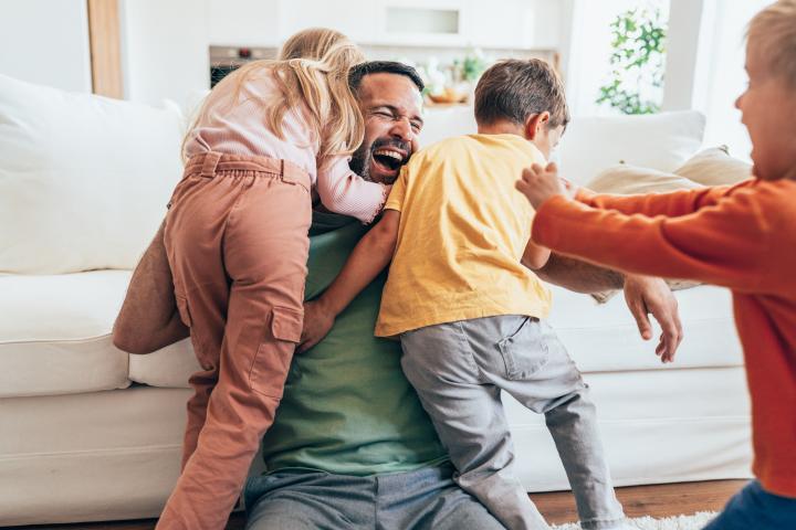 El Día del Padre se celebra el 19 de marzo