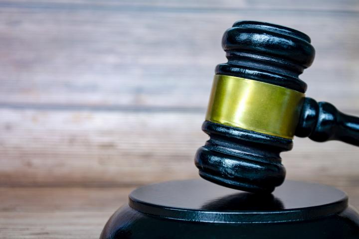 El mazo de un juez, en una imagen de archivo