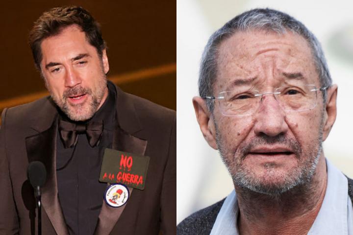 Javier Bardem y Carlos Boyero