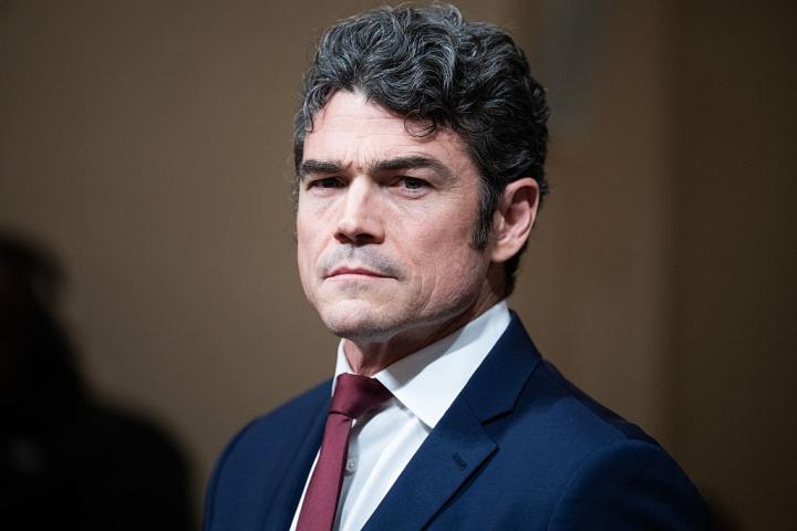 Joe Kent, en una reciente sesión en la Comisión de Seguridad Nacional