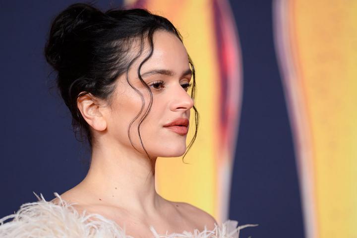 La cantante Rosalía, en los Brit Awards.