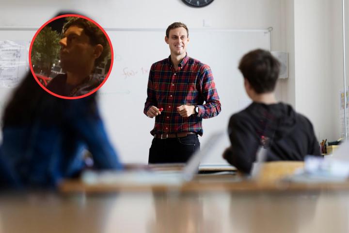 Pedri, profesor, habla de su primera tutoría.