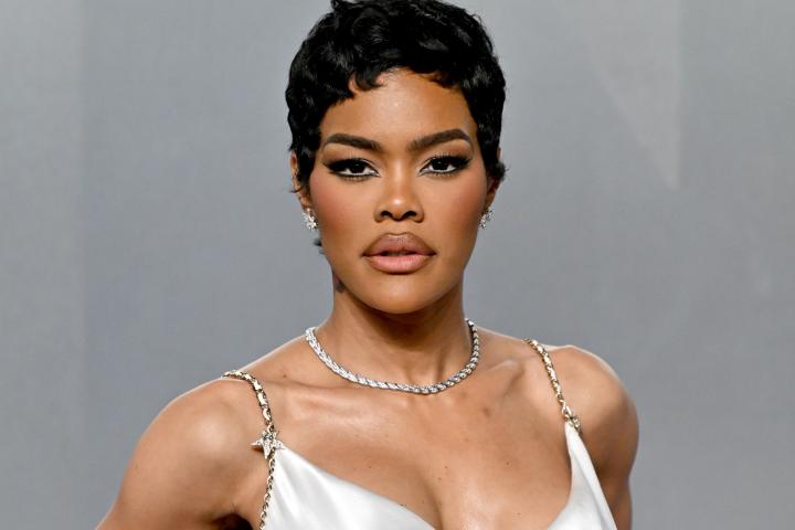 Teyana Taylor en la fiesta Vanity Fair tras los Oscar 2026