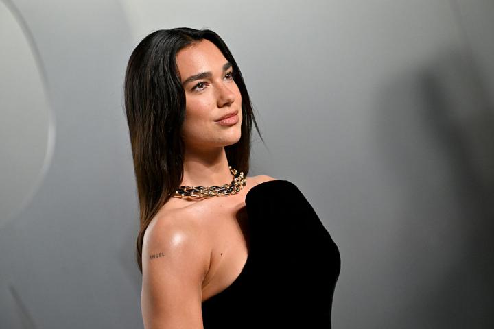 Dua Lipa en la fiesta Vanity Fair tras los premios Oscar 2026.