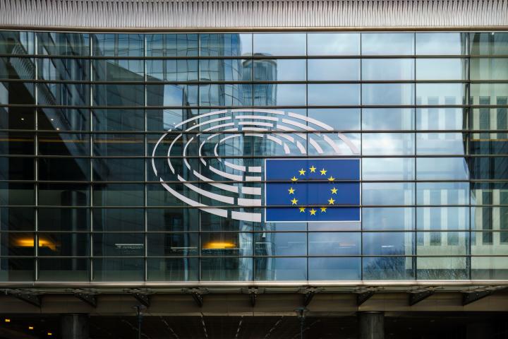 Edificio de la Unión Europea en Bruselas