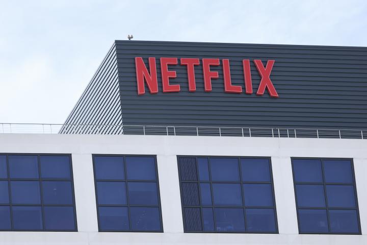 Edificio de Netflix