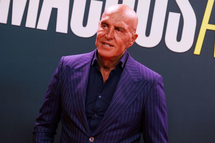 Kiko Matamoros en la presentación de 'Machos Alfa' en 2024.