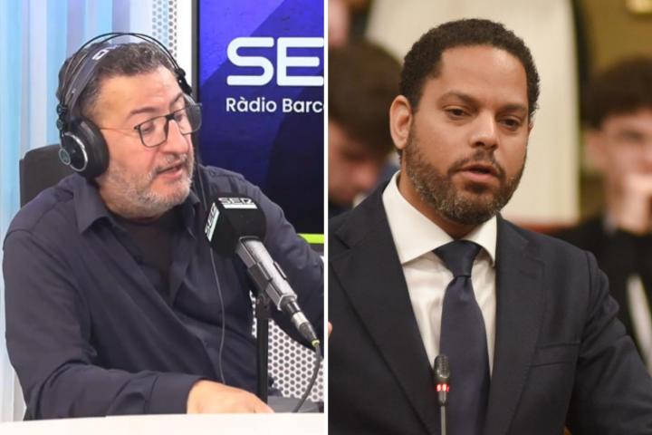 Toni Soler e Ignacio Garriga.