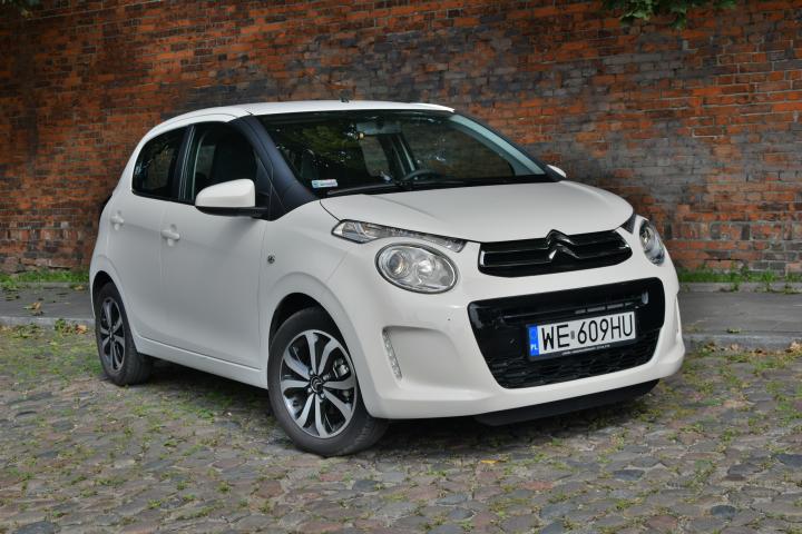 Citroën C1 de 2014.
