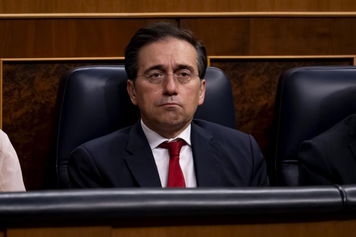 El ministro de Exteriores, Jose Manuel Albares, en una imagen de archivo