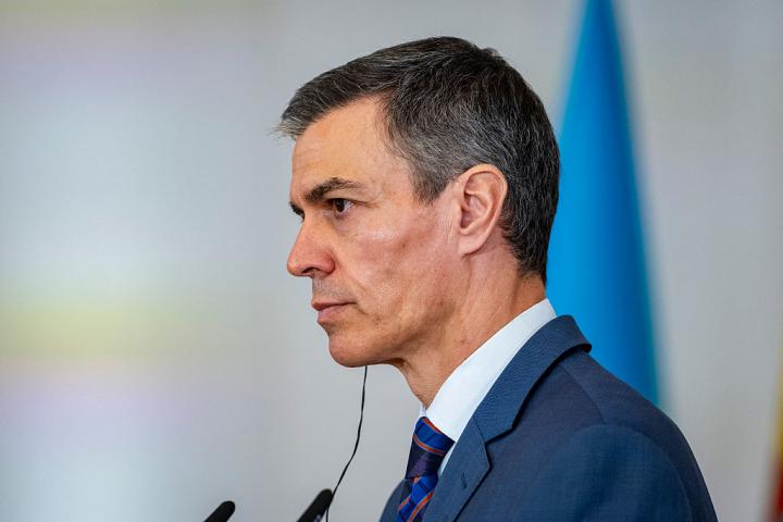El presidente del Gobierno, Pedro Sánchez.